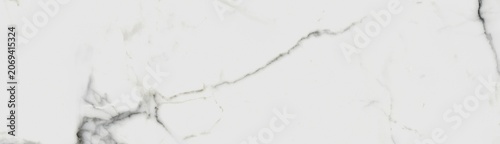 Tableau sur toile Luxurious white Carrara statuaries marble texture background