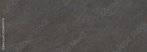 Billede på lærred Modern Dark grey limestone texture background in white light polished empty wall paper