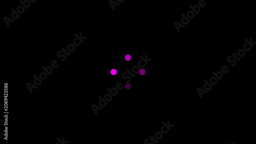 Loading circle Modern loading animation. Circular loading indicator , loading and buffering icon animation 4k video.