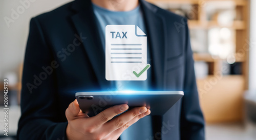Accepted tax return signals successful electronic filing, giving taxpayers refund confirmation, payment records and annual income reporting after official review without processing delays