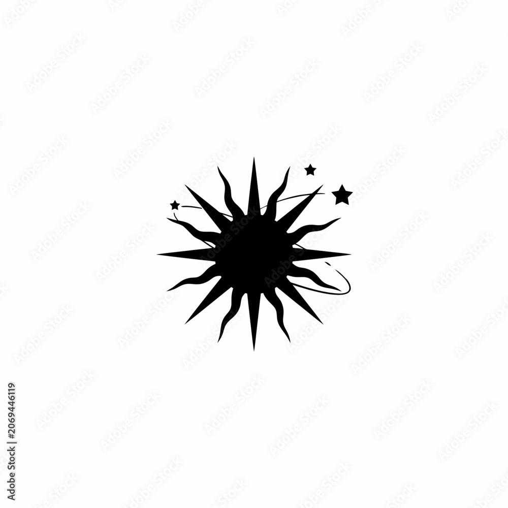 Fototapeta premium explosion of thorns