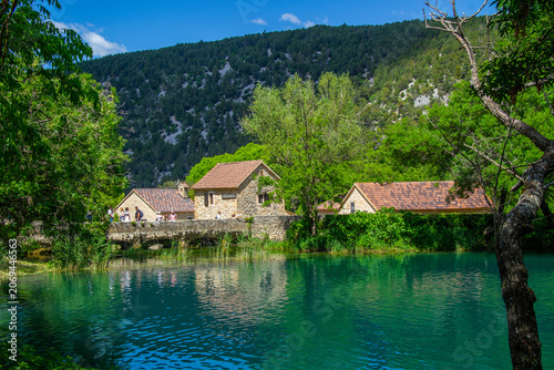 Krka National Park in Croatia