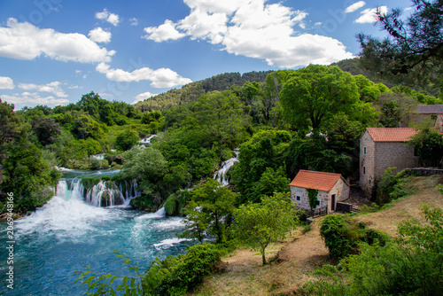 Krka National Park in Croatia