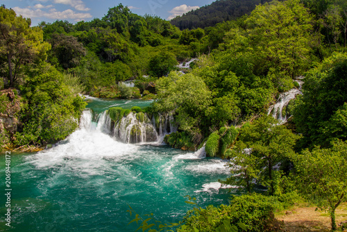 Krka National Park in Croatia