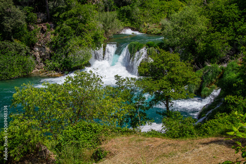 Krka National Park in Croatia
