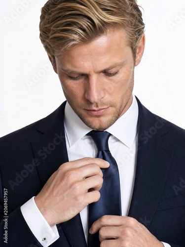 portrait of a businessman