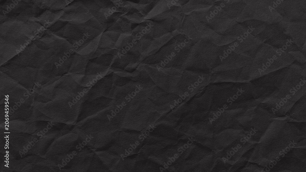 Fototapeta premium Textured black paper background desktop wallpaper