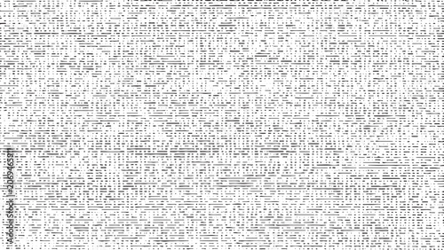 Tableau sur toile White Linen Fabric Fine Grain Halftone Texture – Seamless Natural Overlay  urban vector