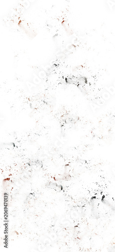 Transparent PNG overlay with scattered grunge splatter marks in brown, orange, and muted gray, designed for layering over photos and designs. Vertical/portrait orientation suits posters, apparel gra