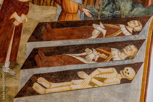 Subiaco. The Monastery of Saint Benedict, or Sanctuary of the Sacred Cave