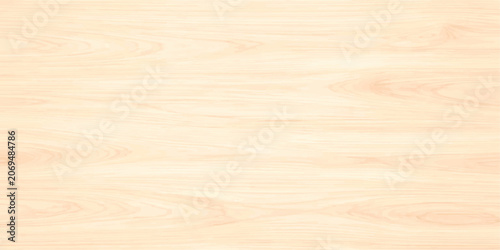 Canvastavla Light beige wooden background with seamless pine grain texture, natural horizontal timber lines and rustic softwood surface pattern suitable for interior design, flooring and backdrops