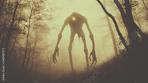 Haunting Forest Gargoyle