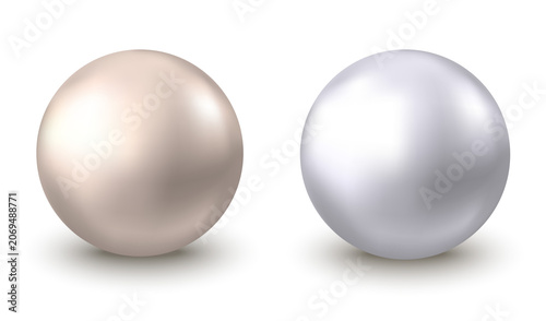 Shiny gray metal bubble.