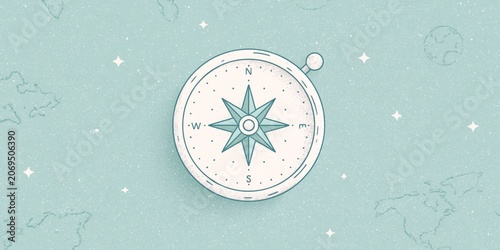 compass for navigation