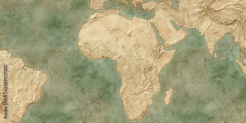 Map of africa