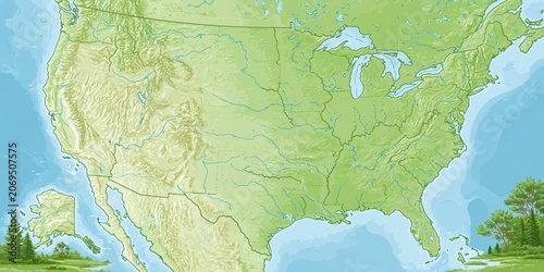 map of united states