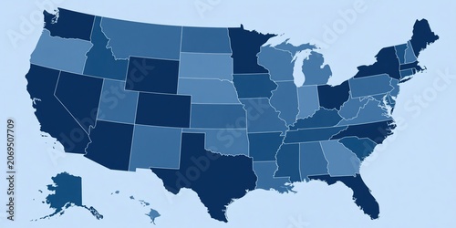 map of united states