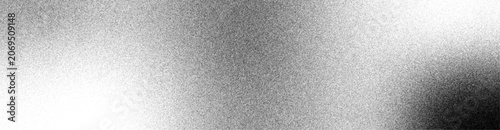 Foto Retro spray grit and charcoal ink form abstract dot work design