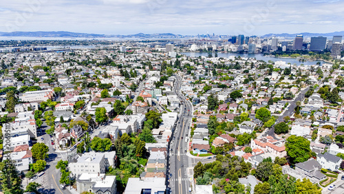 Foto drone photos of the bay area, Oakland Berkeley richmond Ca