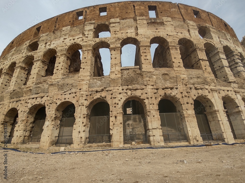 Obraz premium Colosseum in Rome iIaly