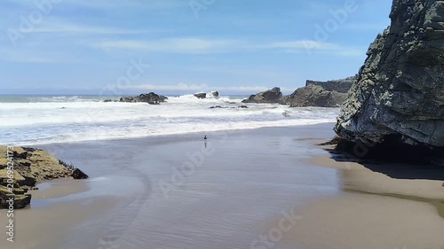 beach and rocks
