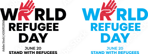 Fotografie World refugee day june 20 stand with refugees international peace day
