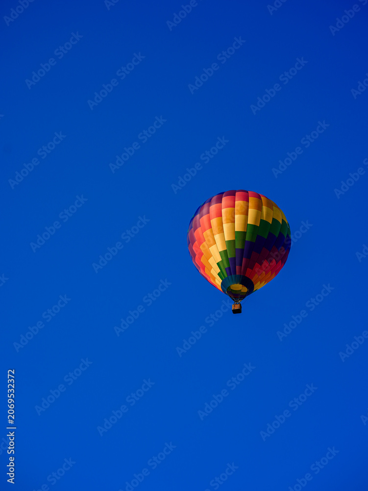 Fototapeta premium hot air balloon