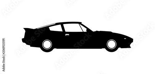 Security, technology, and warning icons set, 16 black vector symbols