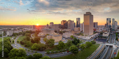 Nashville, Tennessee, USA at Dawn
