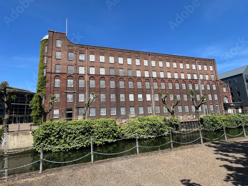 St James Mill in Norwich, England