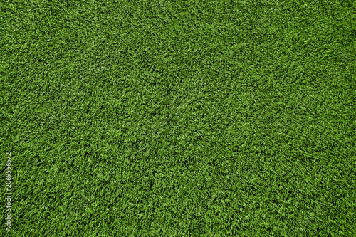 Obraz na płótnie Artificial green grass texture background