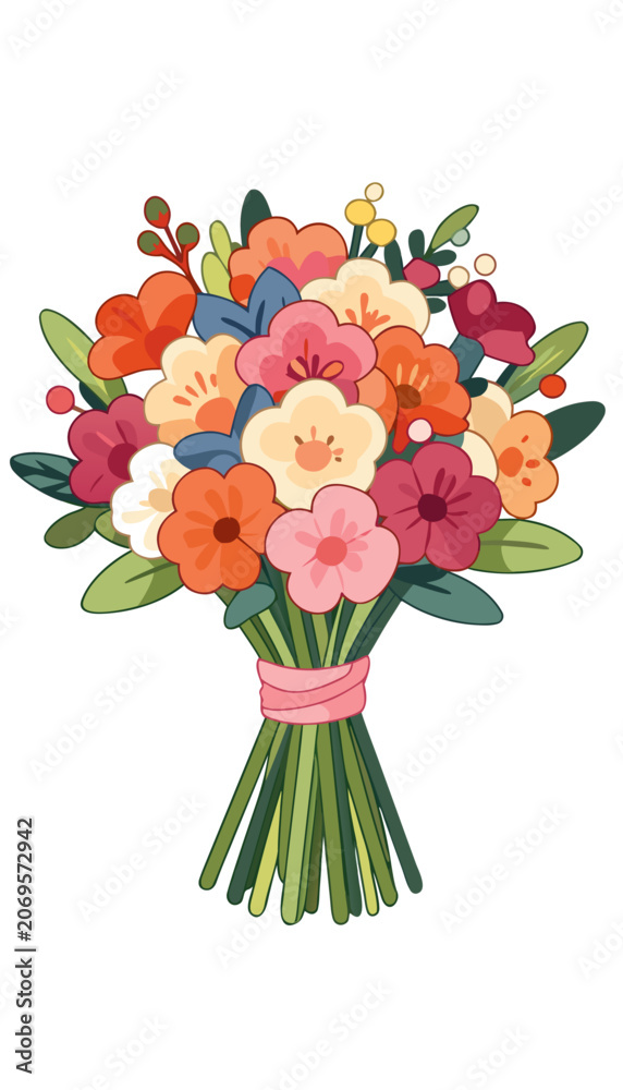 Fototapeta premium flower bouquet