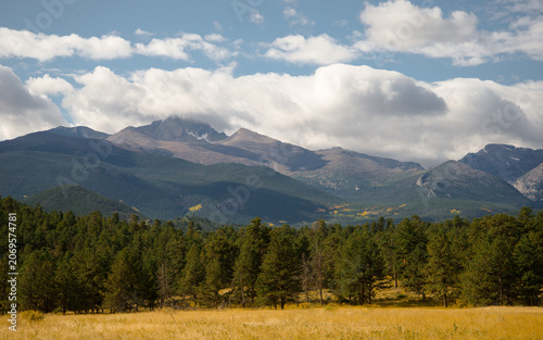 Rocky Mountain National Park in Autumn