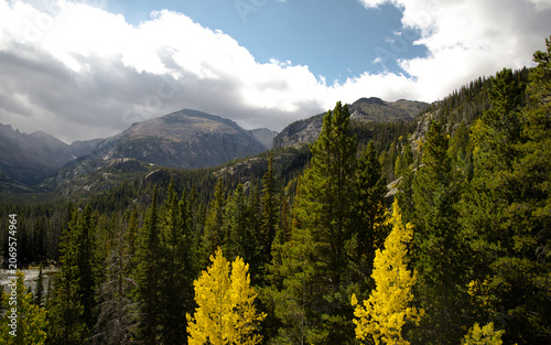 Rocky Mountain National Park in Autumn