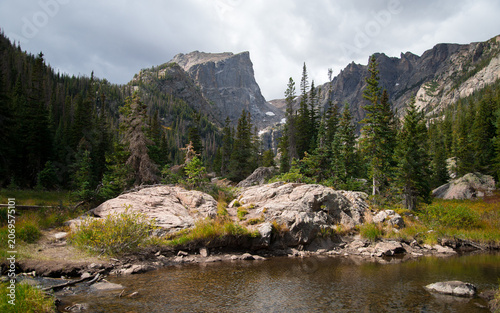 Rocky Mountain National Park in Autumn
