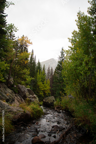 Rocky Mountain National Park in Autumn