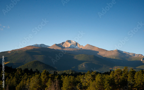 Rocky Mountain National Park in Autumn