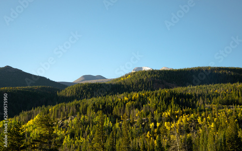 Rocky Mountain National Park in Autumn