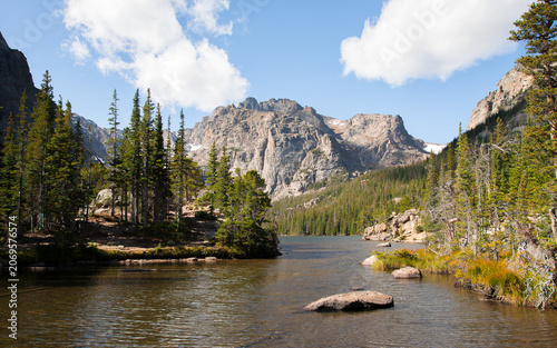 Rocky Mountain National Park in Autumn
