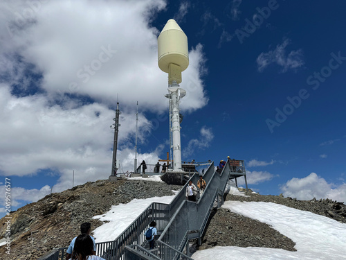 Alpine wonderland Matterhorn Glacier Paradise, Switzerland - Alpenparadies Matterhorn Glacier Paradise, Schweiz - Paradis alpin Matterhorn Glacier Paradise, Suisse - Paradiso alpino Matterhorn Glacier