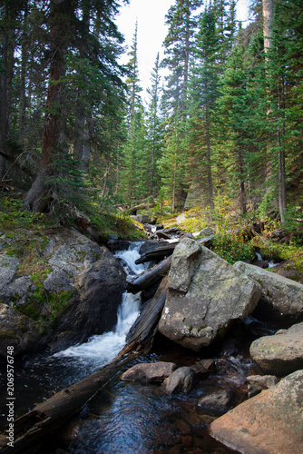 Rocky Mountain National Park in Autumn