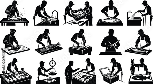 Foto Fish Processing Workflow