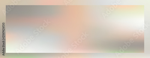 Tableau sur toile Abstract gradient blurred background design vector