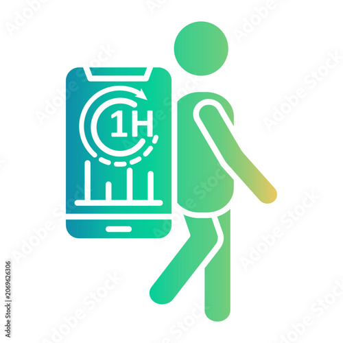 tracker Gradient icon