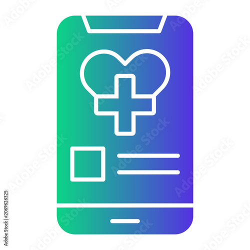 activity Gradient icon