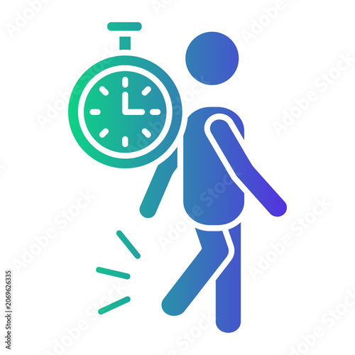 activity Gradient icon