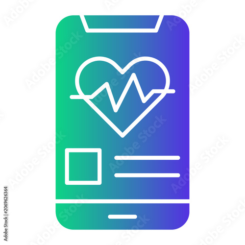 activity Gradient icon