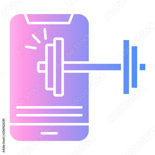 gym Gradient icon