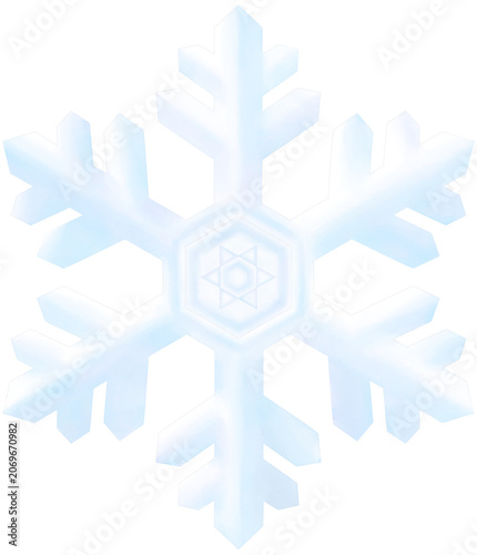 Snowflake clipart Snow crystal Transparent PNG white background