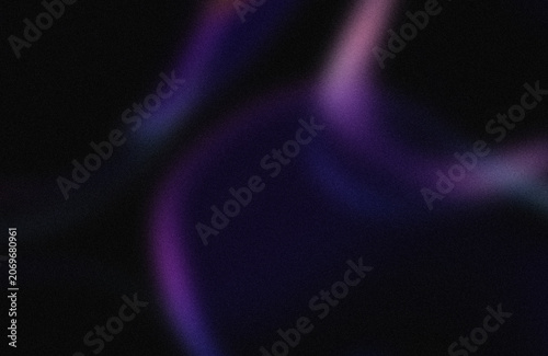Abstract purple glow on dark background